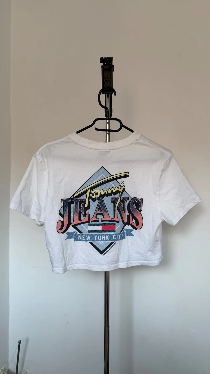 Camiseta crop Tommy Jeans vintage XS